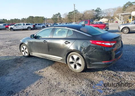 2013 Kia Optima Hybrid Ex from USA, damaged, VIN KNAGM4AD7D5042344